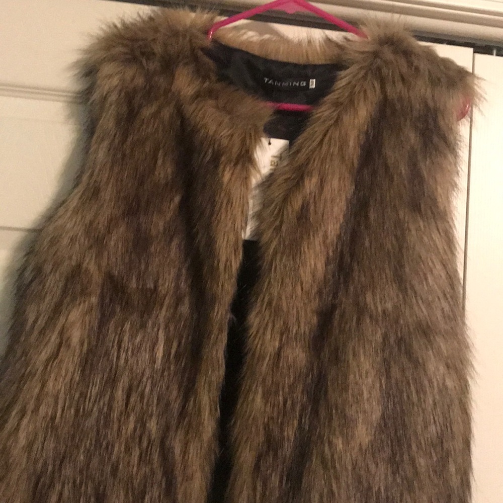 Faux Fur Vest